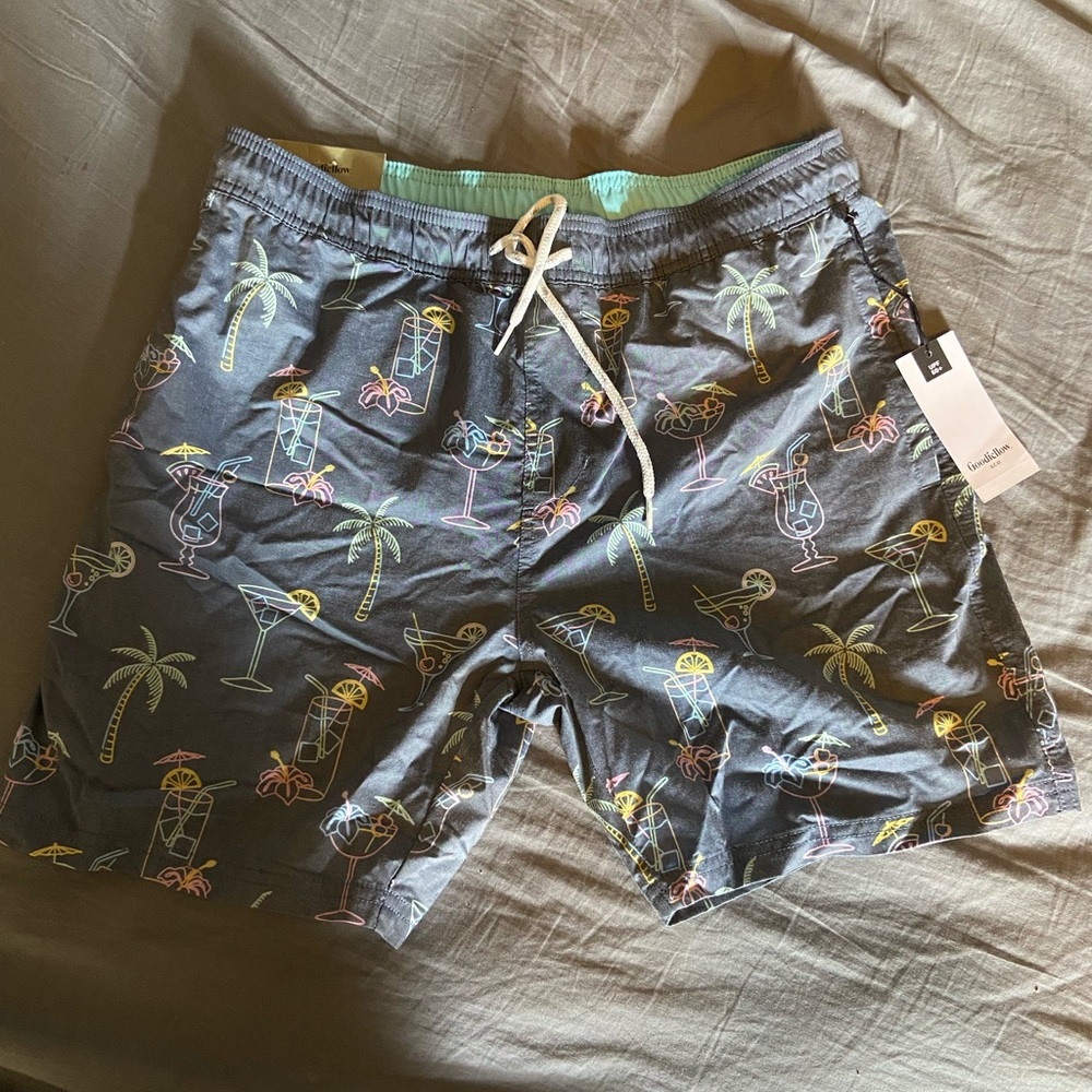 Goodfellow swim trunks